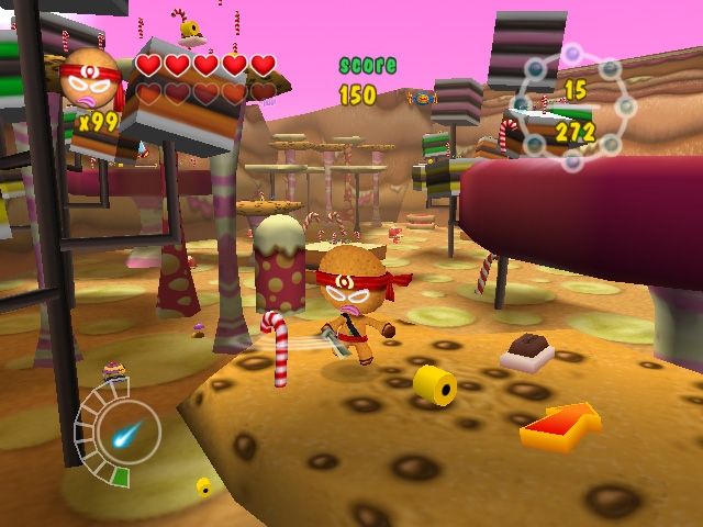 Скриншот из игры Ninjabread Man под номером 5