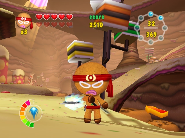 Скриншот из игры Ninjabread Man под номером 6