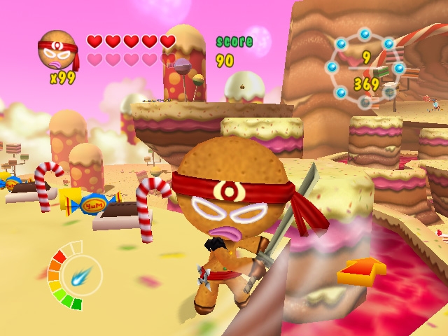 Скриншот из игры Ninjabread Man под номером 7