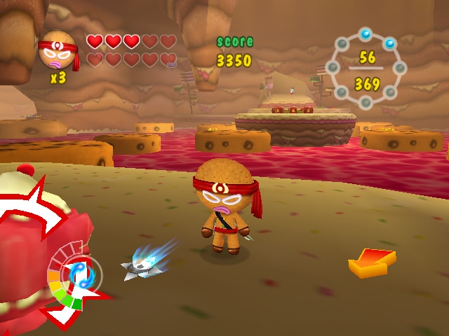 Скриншот из игры Ninjabread Man под номером 8