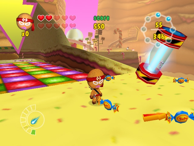 Скриншот из игры Ninjabread Man под номером 9
