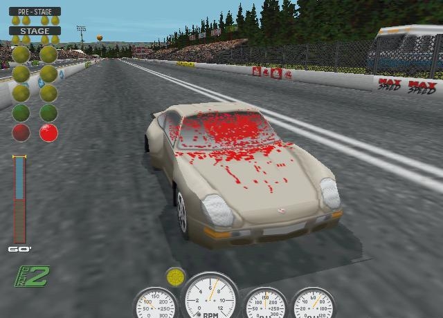 Скриншот из игры NIRA Intense Import Drag Racing под номером 1