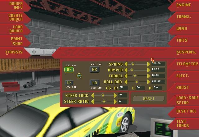 Скриншот из игры NIRA Intense Import Drag Racing под номером 10