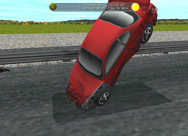 Скриншот из игры NIRA Intense Import Drag Racing под номером 14