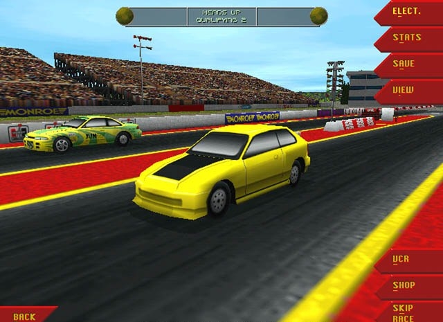 Скриншот из игры NIRA Intense Import Drag Racing под номером 20