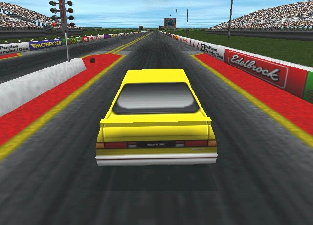 Скриншот из игры NIRA Intense Import Drag Racing под номером 22