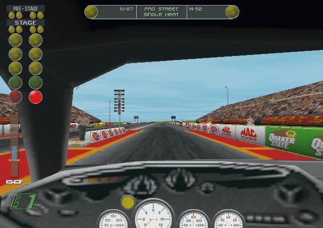 Скриншот из игры NIRA Intense Import Drag Racing под номером 3