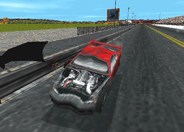Скриншот из игры NIRA Intense Import Drag Racing под номером 32