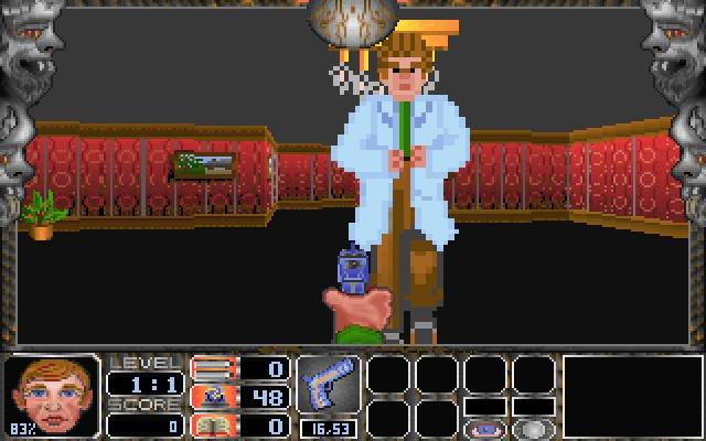 Скриншот из игры Nitemare-3D под номером 1
