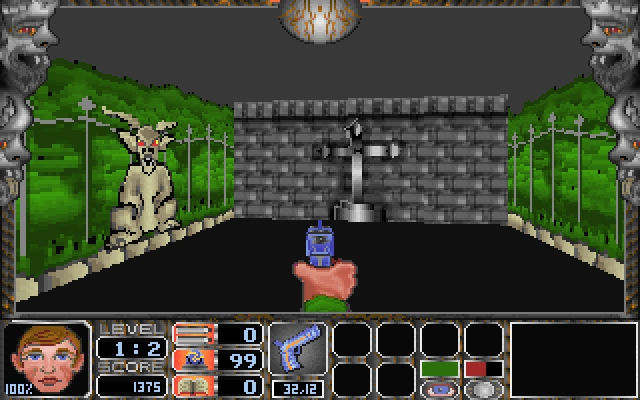 Скриншот из игры Nitemare-3D под номером 10