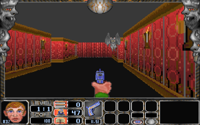 Скриншот из игры Nitemare-3D под номером 2