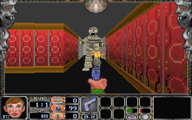 Скриншот из игры Nitemare-3D под номером 4