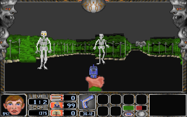 Скриншот из игры Nitemare-3D под номером 5
