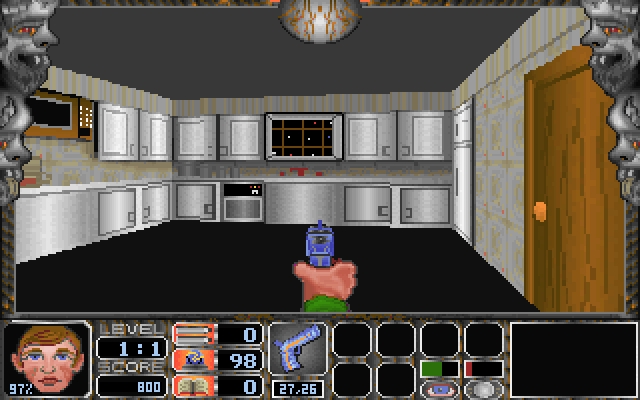 Скриншот из игры Nitemare-3D под номером 6