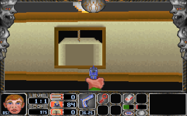 Скриншот из игры Nitemare-3D под номером 7