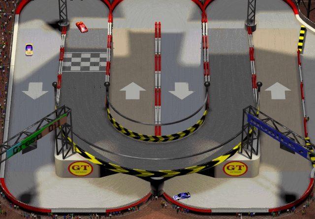 Скриншот из игры Nitro Racers под номером 3