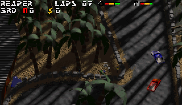 Скриншот из игры Nitro Racers под номером 4