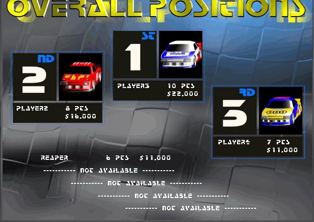 Скриншот из игры Nitro Racers под номером 5