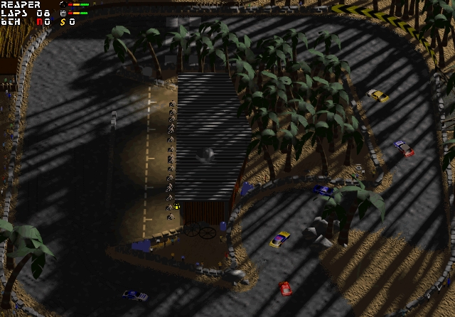 Скриншот из игры Nitro Racers под номером 6