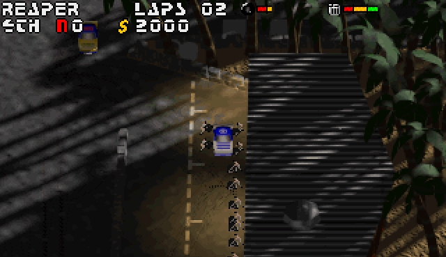 Скриншот из игры Nitro Racers под номером 9