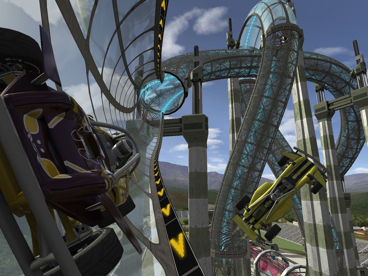 Скриншот из игры Nitro Stunt Racing: Stage 1 под номером 1