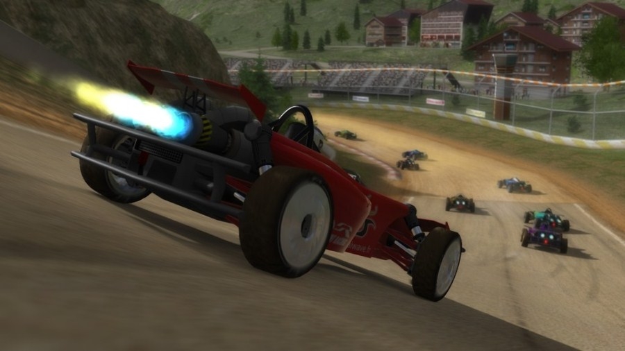 Скриншот из игры Nitro Stunt Racing: Stage 1 под номером 102