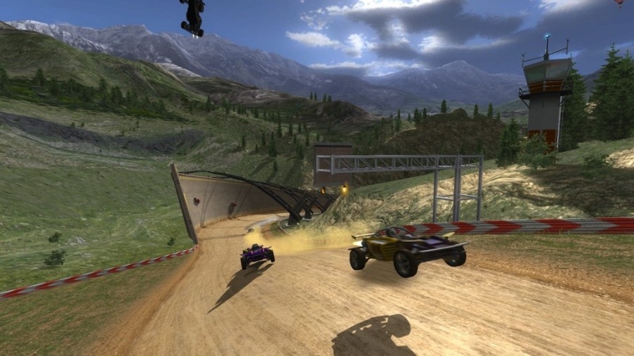 Скриншот из игры Nitro Stunt Racing: Stage 1 под номером 103