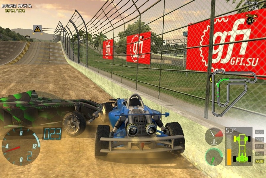 Скриншот из игры Nitro Stunt Racing: Stage 1 под номером 31