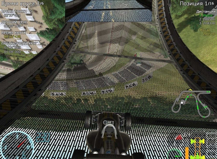 Скриншот из игры Nitro Stunt Racing: Stage 1 под номером 34
