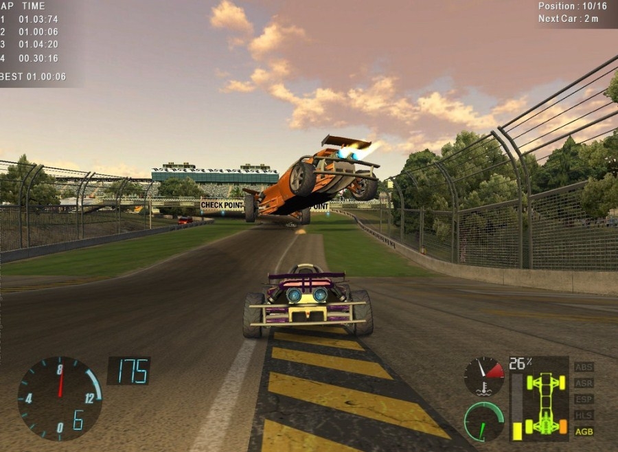 Скриншот из игры Nitro Stunt Racing: Stage 1 под номером 42