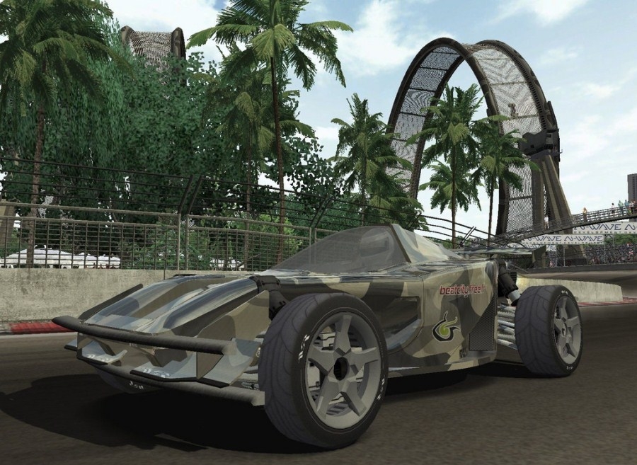 Скриншот из игры Nitro Stunt Racing: Stage 1 под номером 43