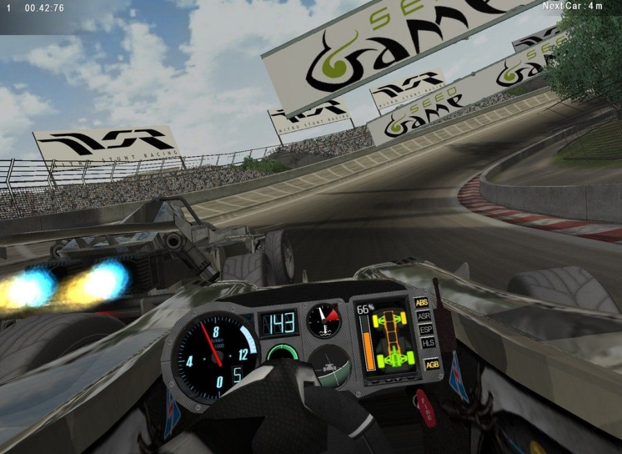 Скриншот из игры Nitro Stunt Racing: Stage 1 под номером 44
