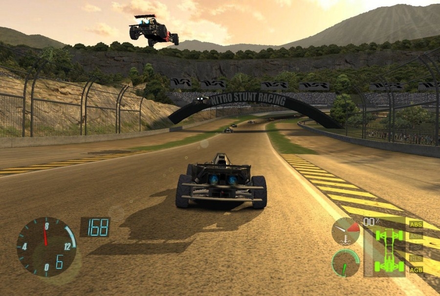 Скриншот из игры Nitro Stunt Racing: Stage 1 под номером 45