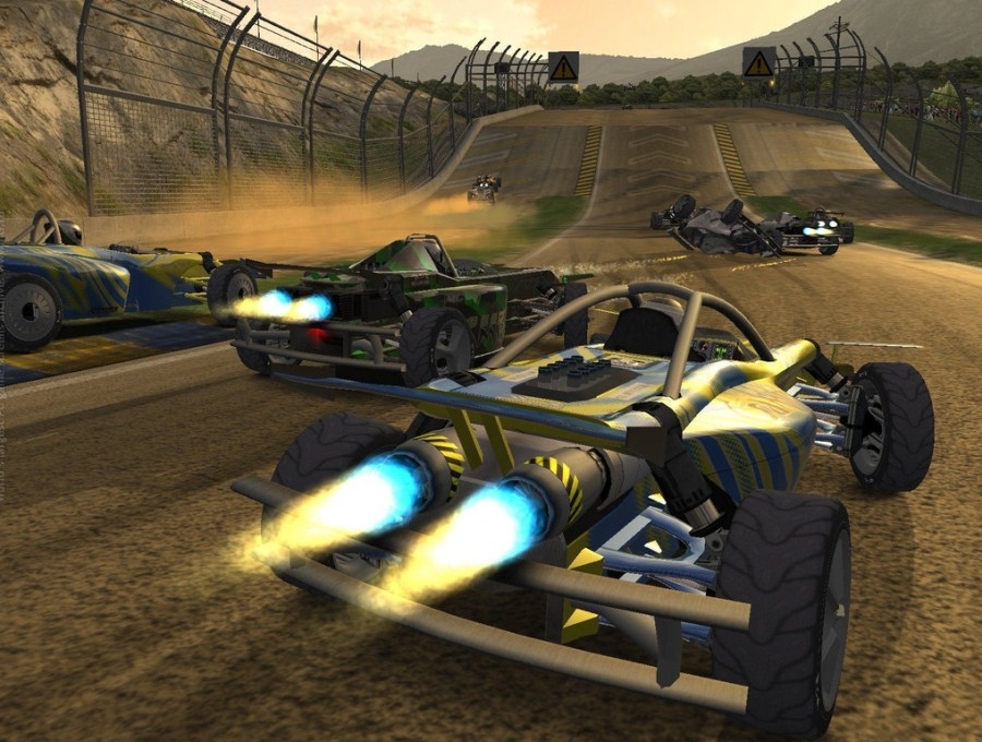 Скриншот из игры Nitro Stunt Racing: Stage 1 под номером 46