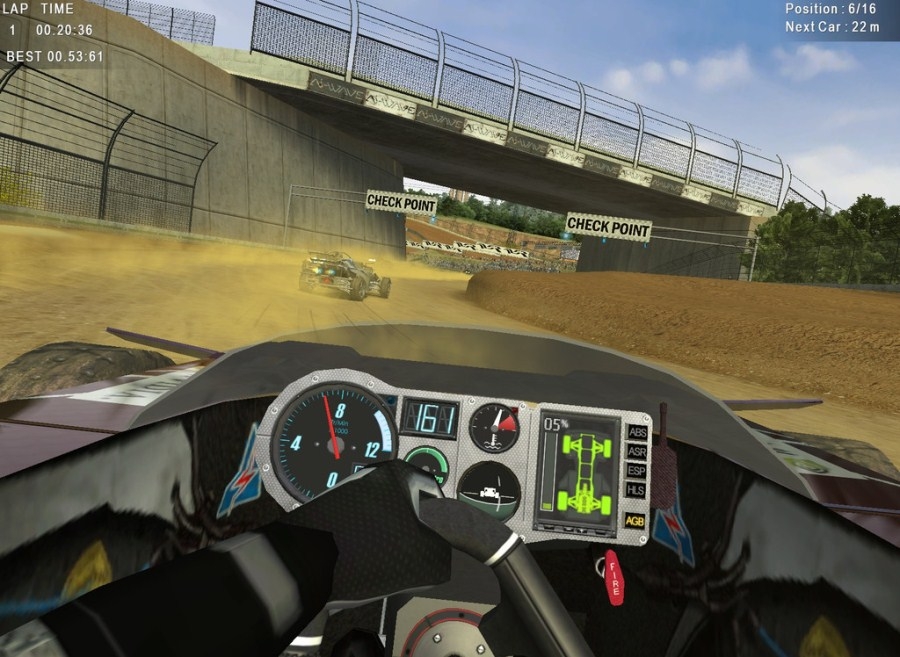 Скриншот из игры Nitro Stunt Racing: Stage 1 под номером 50