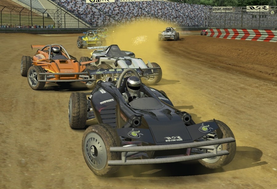 Скриншот из игры Nitro Stunt Racing: Stage 1 под номером 51