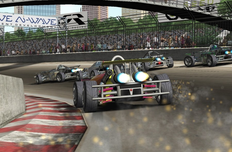Скриншот из игры Nitro Stunt Racing: Stage 1 под номером 52