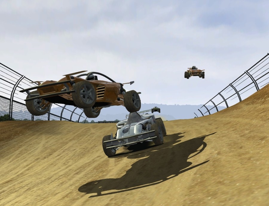 Скриншот из игры Nitro Stunt Racing: Stage 1 под номером 53