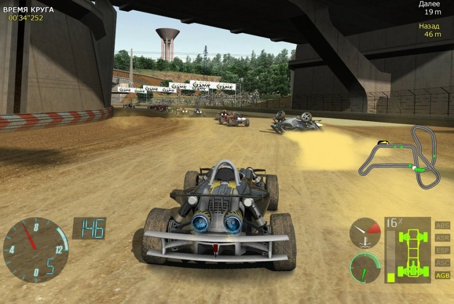Скриншот из игры Nitro Stunt Racing: Stage 1 под номером 81