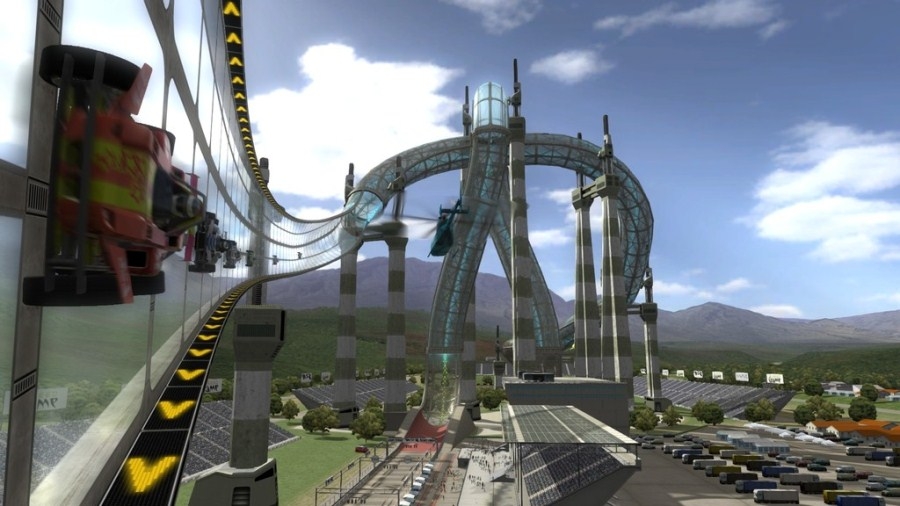 Скриншот из игры Nitro Stunt Racing: Stage 1 под номером 84