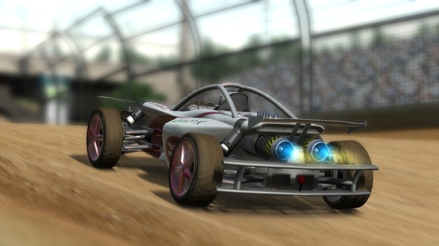 Скриншот из игры Nitro Stunt Racing: Stage 1 под номером 85