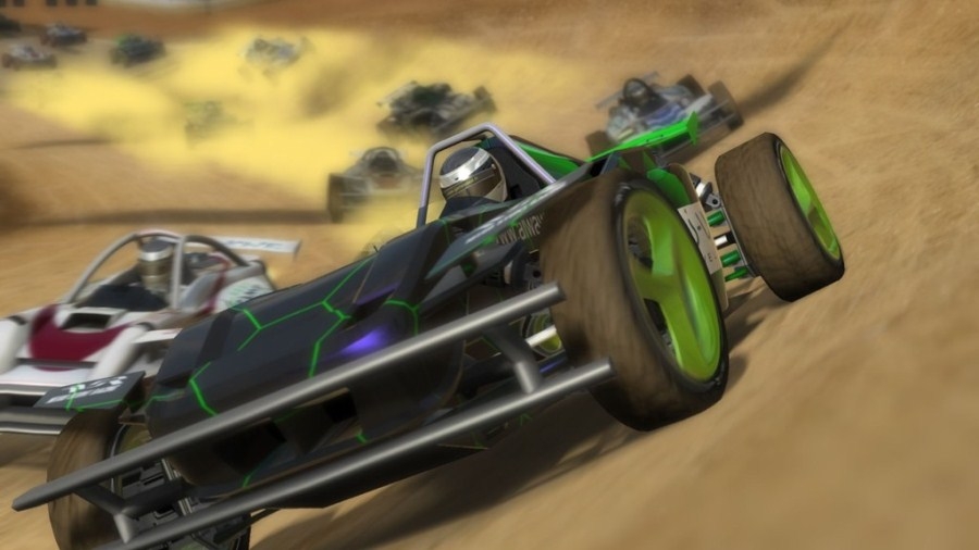 Скриншот из игры Nitro Stunt Racing: Stage 1 под номером 89