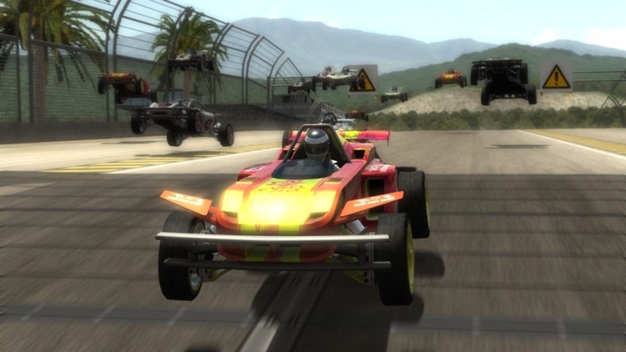 Скриншот из игры Nitro Stunt Racing: Stage 1 под номером 90