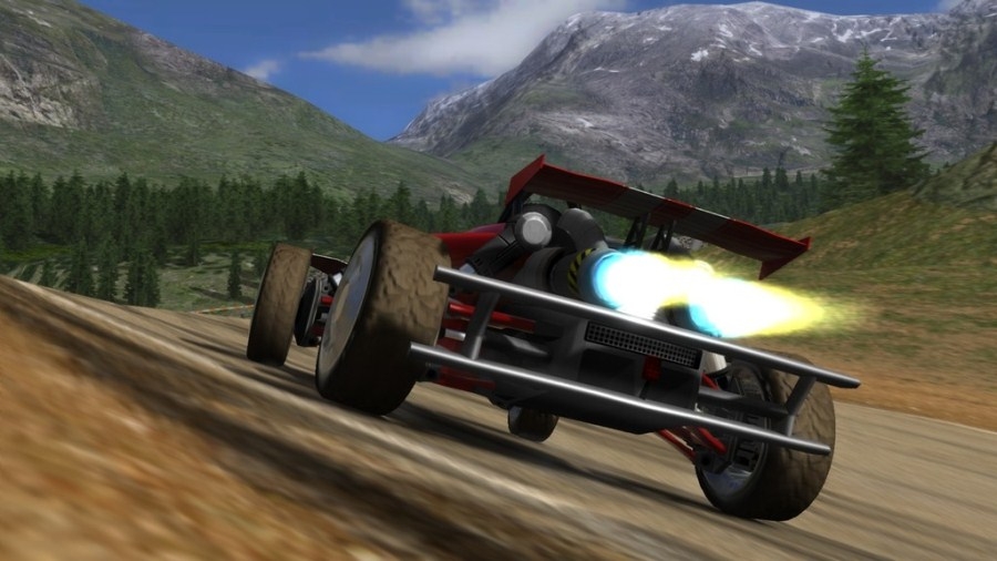 Скриншот из игры Nitro Stunt Racing: Stage 1 под номером 91