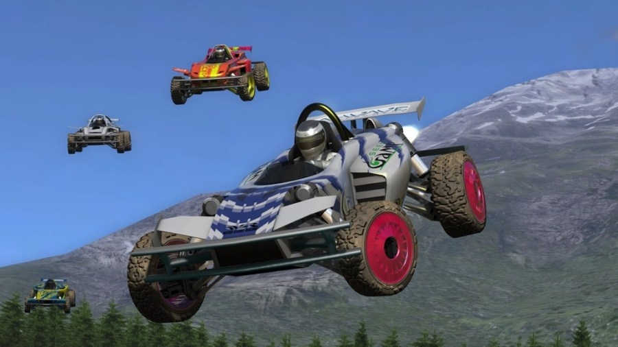 Скриншот из игры Nitro Stunt Racing: Stage 1 под номером 92