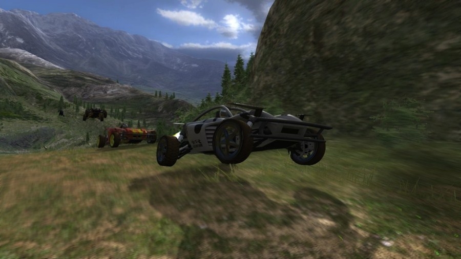 Скриншот из игры Nitro Stunt Racing: Stage 1 под номером 93