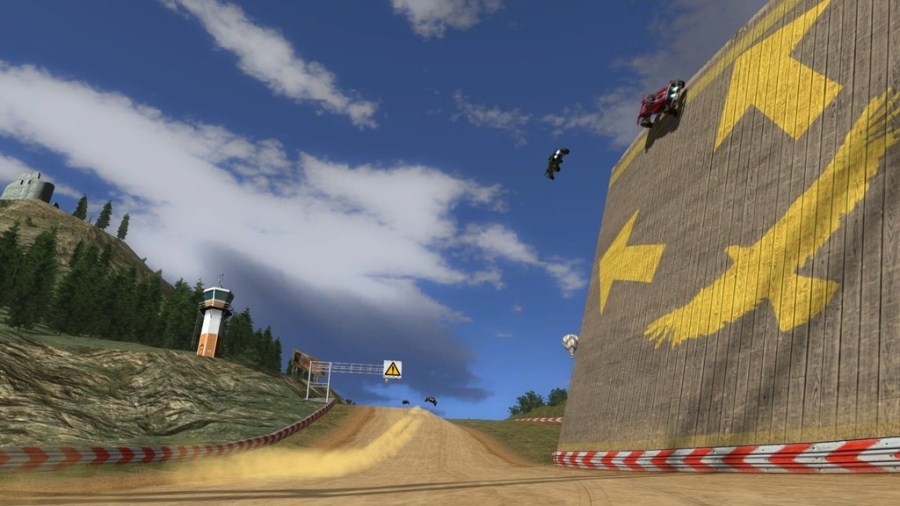 Скриншот из игры Nitro Stunt Racing: Stage 1 под номером 94