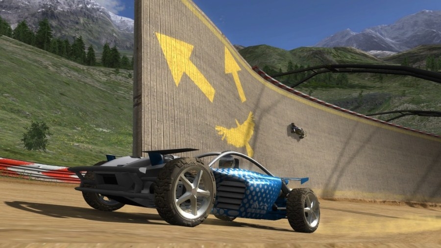Скриншот из игры Nitro Stunt Racing: Stage 1 под номером 97