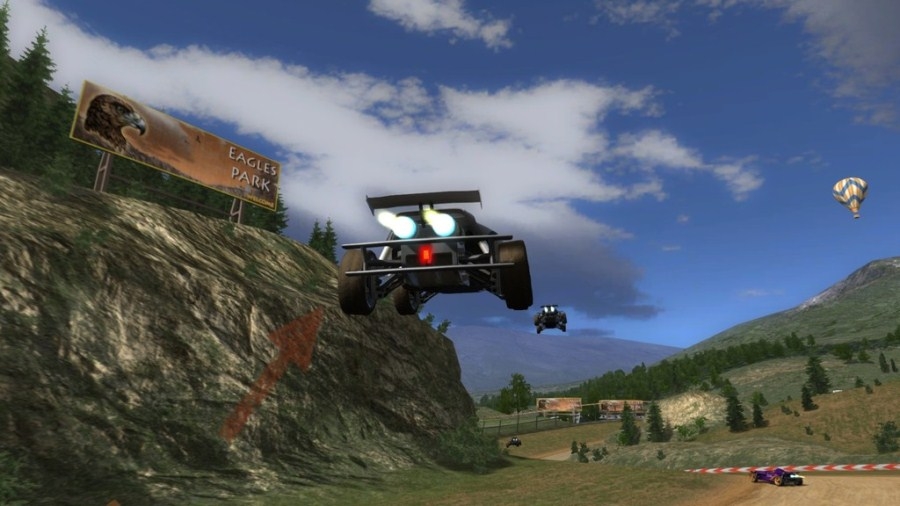 Скриншот из игры Nitro Stunt Racing: Stage 1 под номером 98