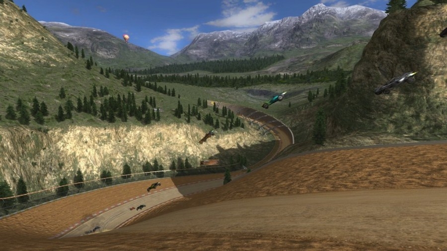 Скриншот из игры Nitro Stunt Racing: Stage 1 под номером 99